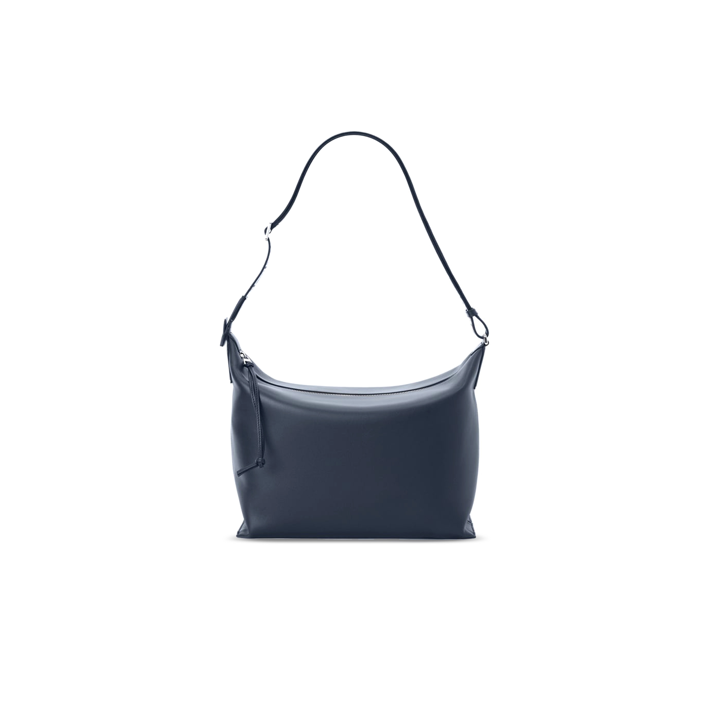 LOEWE CUBI CROSSBODY BAG IN SUPPLE SMOOTH CALFSKIN AND JACQUARD B906K70X01 (44*30*18cm)